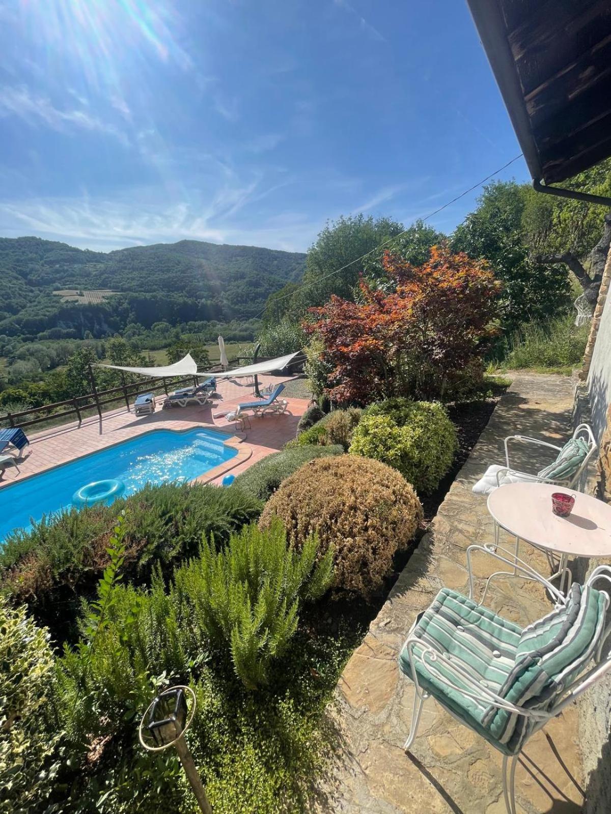 Casa Petra - Casa Tre Stelle - Casa Caneva - Ferien Fuer 6-14 Personen Ponti Exterior foto