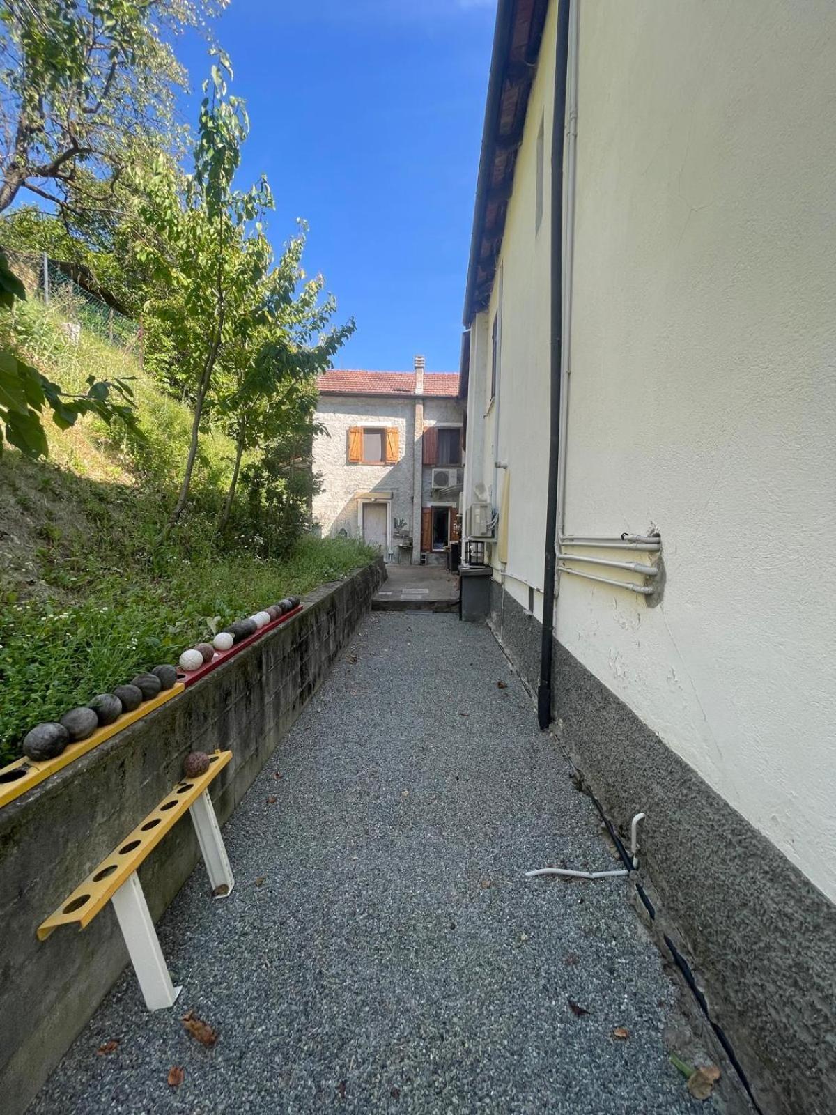 Casa Petra - Casa Tre Stelle - Casa Caneva - Ferien Fuer 6-14 Personen Ponti Exterior foto