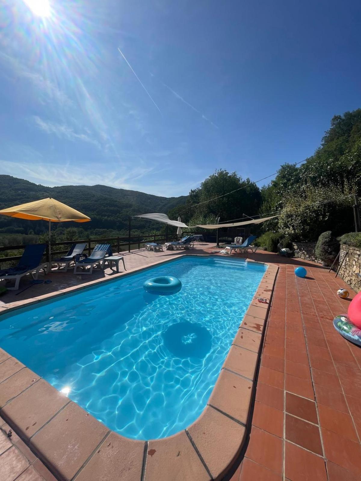 Casa Petra - Casa Tre Stelle - Casa Caneva - Ferien Fuer 6-14 Personen Ponti Exterior foto