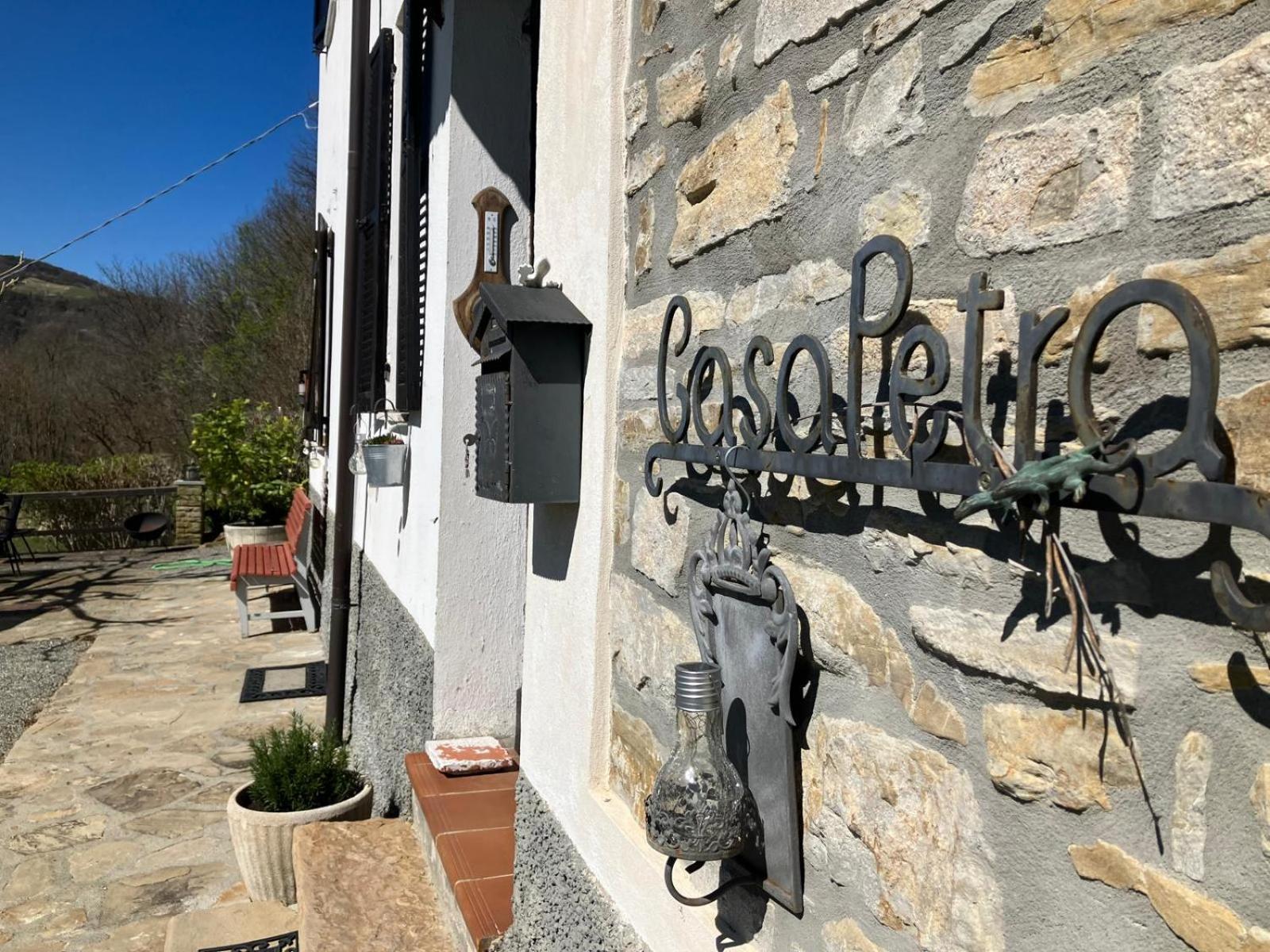 Casa Petra - Casa Tre Stelle - Casa Caneva - Ferien Fuer 6-14 Personen Ponti Exterior foto
