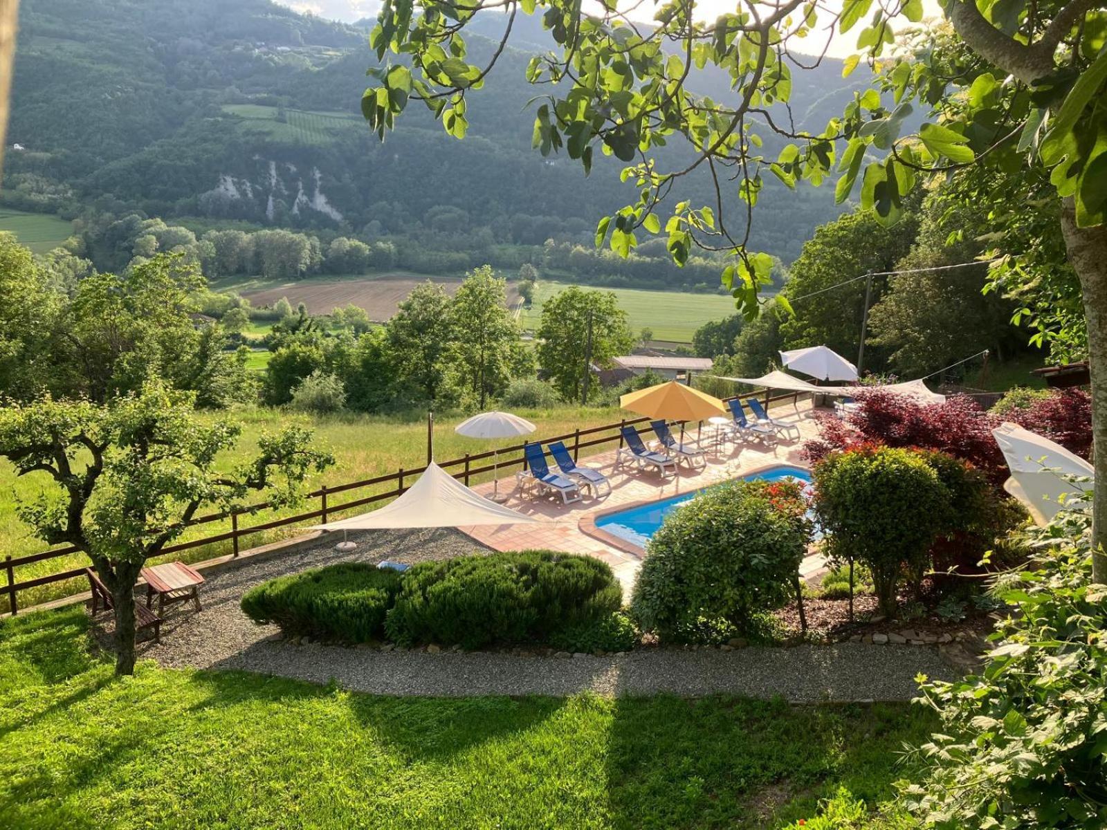 Casa Petra - Casa Tre Stelle - Casa Caneva - Ferien Fuer 6-14 Personen Ponti Exterior foto