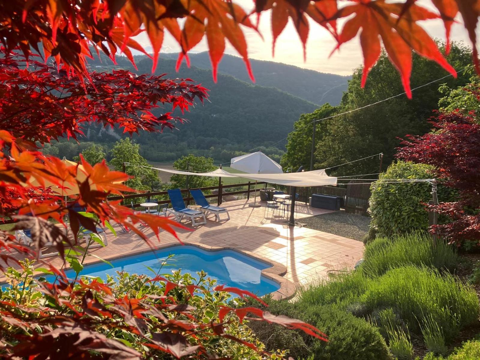 Casa Petra - Casa Tre Stelle - Casa Caneva - Ferien Fuer 6-14 Personen Ponti Exterior foto